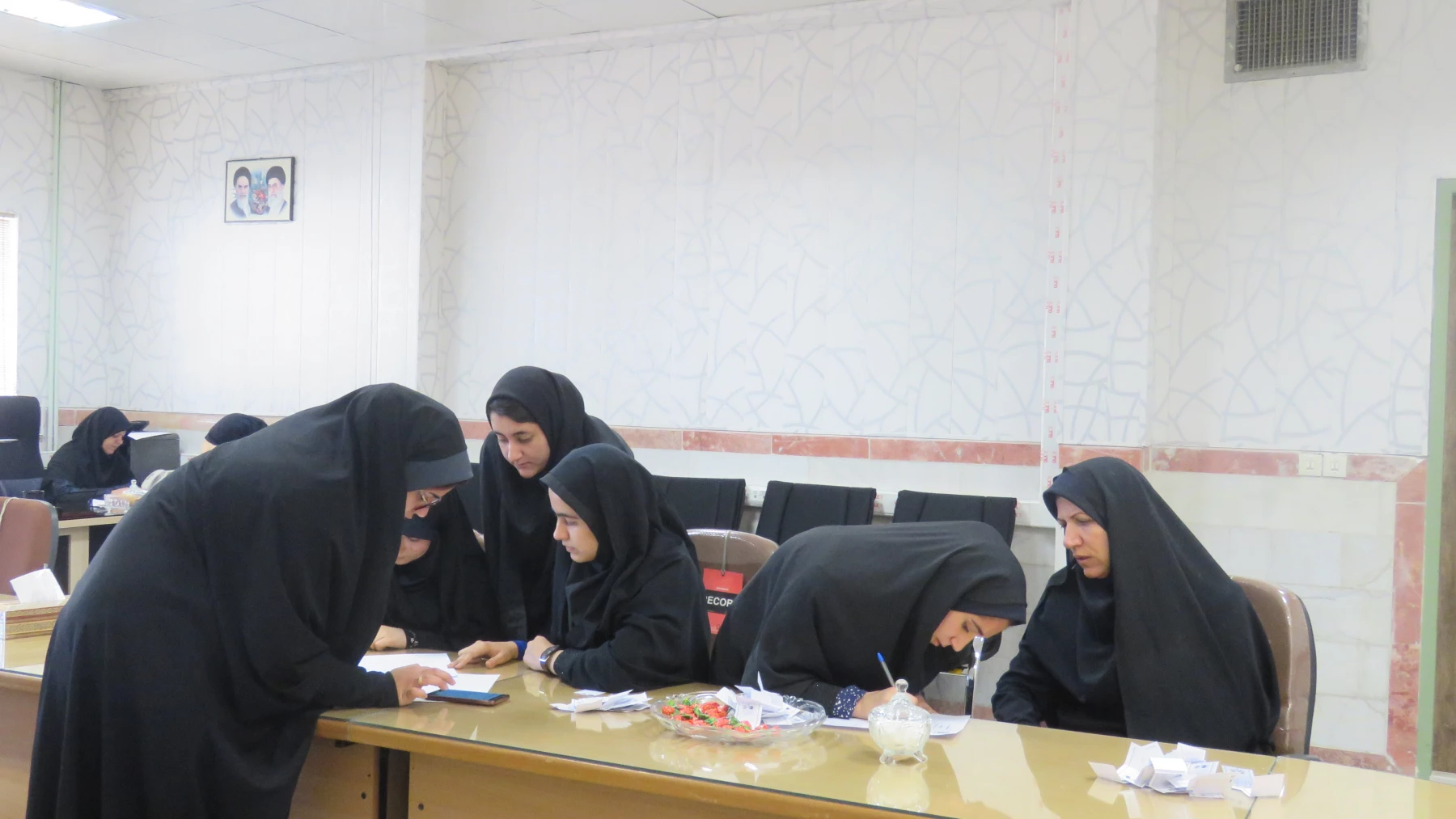 برگزاری انتخابات تشکل انجمن اسلامی پردیس 5