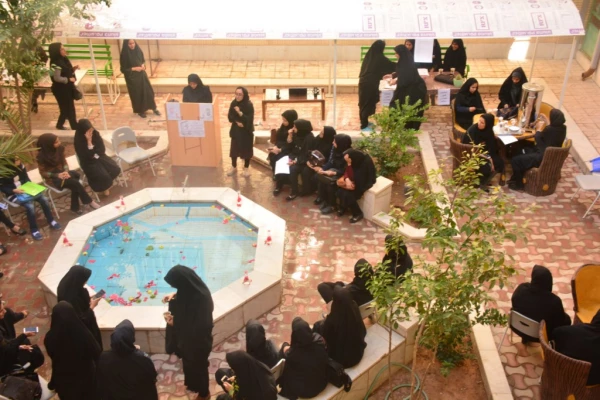 برگزاری کافه کتاب دانشجویی 6