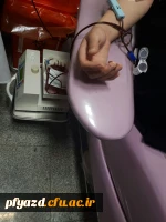 اهدای خون دانشجویان پردیس  3