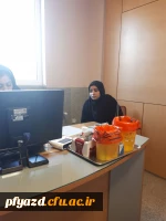 اهدای خون دانشجومعلمان پردیس 5