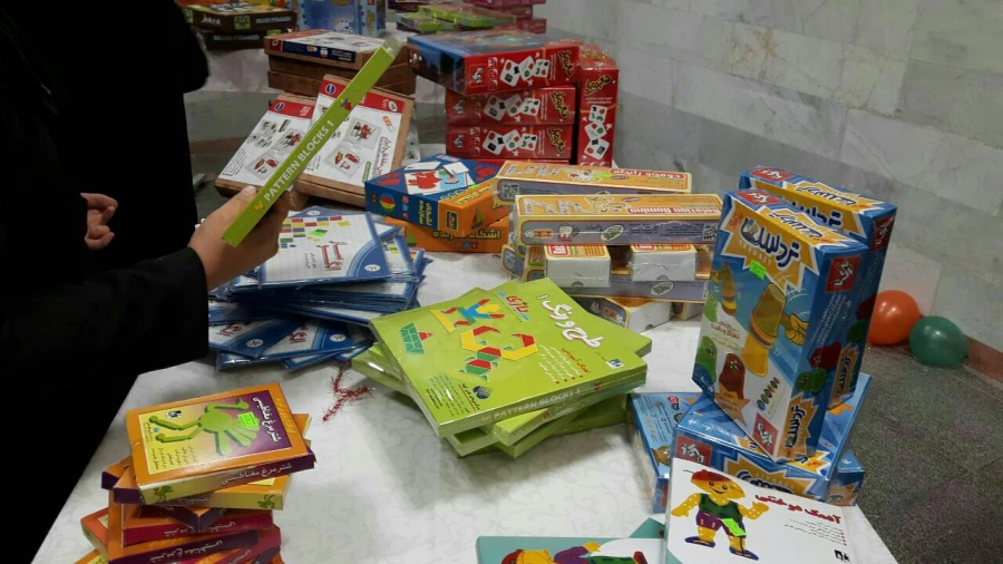 مایشگاه بازیهای کاربردی و کتابهایی در زمینه علوم تربیتی 3