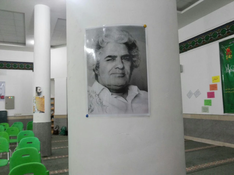 گزارش تصویری  برگزاری شب شعر به همت کانون شعر وادب 3