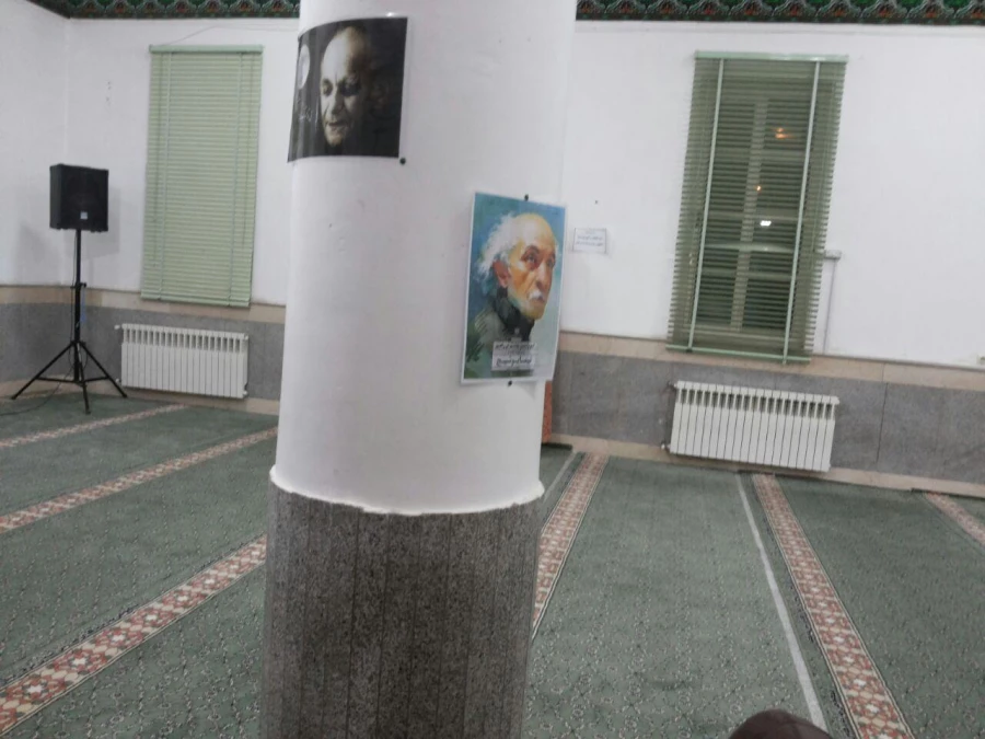 گزارش تصویری  برگزاری شب شعر به همت کانون شعر وادب 4