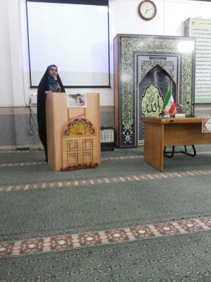 گزارش تصویری  برگزاری شب شعر به همت کانون شعر وادب 6