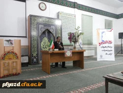 گزارش تصویری  برگزاری شب شعر به همت کانون شعر وادب 10