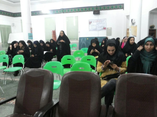 گزارش تصویری  برگزاری شب شعر به همت کانون شعر وادب 11