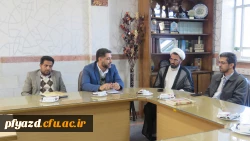 مراسم تودیع ومعارفه مسئول بسیج دانشجویی پردیس  2