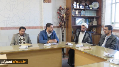 مراسم تودیع ومعارفه مسئول بسیج دانشجویی پردیس