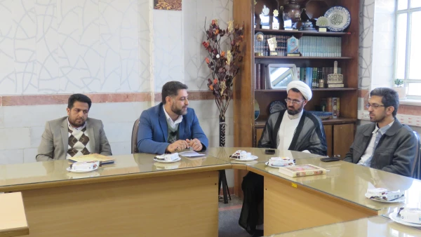 مراسم تودیع ومعارفه مسئول بسیج دانشجویی پردیس  2