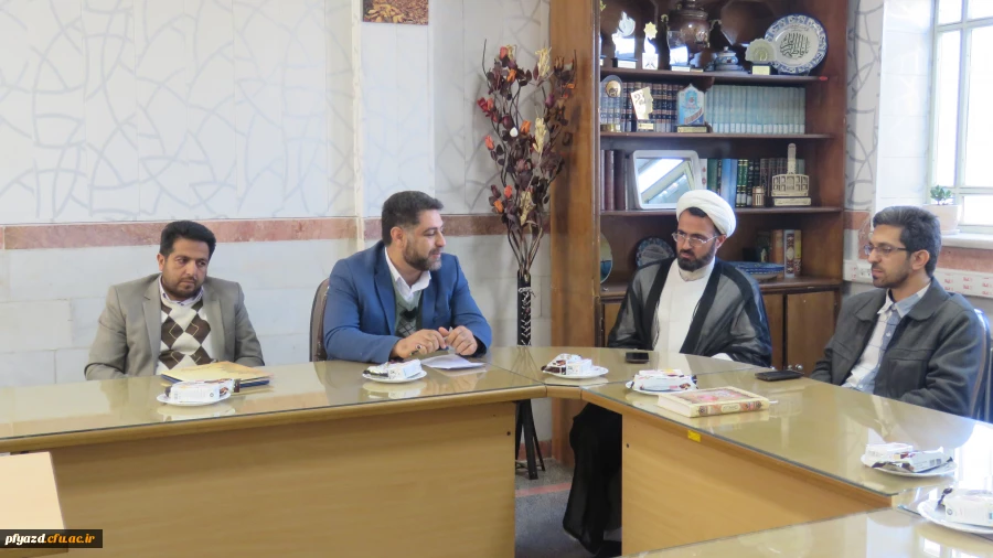 مراسم تودیع ومعارفه مسئول بسیج دانشجویی پردیس  2