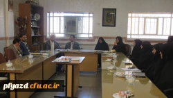 مراسم تودیع ومعارفه مسئول بسیج دانشجویی پردیس  3