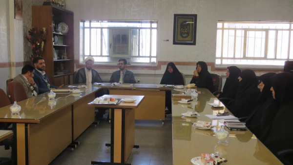 مراسم تودیع ومعارفه مسئول بسیج دانشجویی پردیس  3