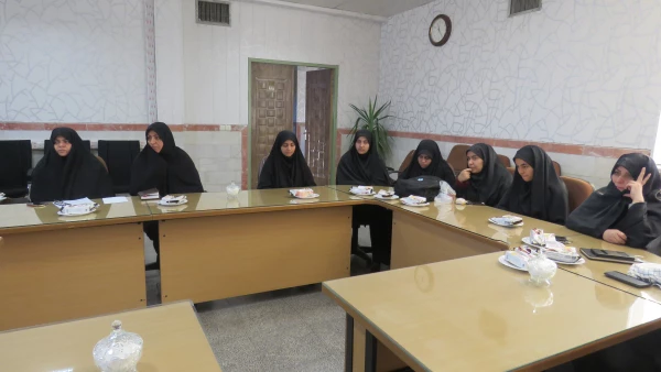 مراسم تودیع ومعارفه مسئول بسیج دانشجویی پردیس  4