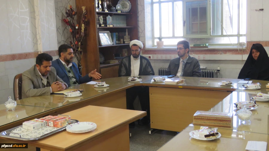 مراسم تودیع ومعارفه مسئول بسیج دانشجویی پردیس  5