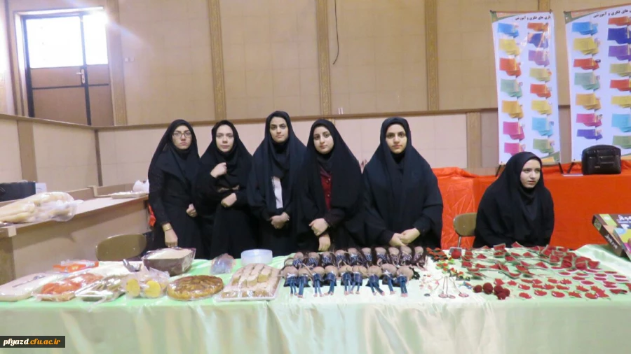 برپایی بازارچه خیریه 4