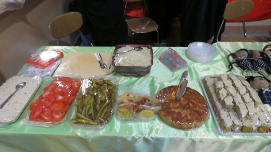 برپایی بازارچه خیریه 3