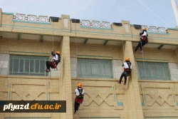 گزارش تصویری از مانور زلزله 4