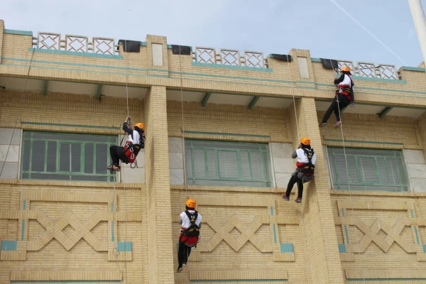 گزارش تصویری از مانور زلزله 4