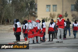 گزارش تصویری از مانور زلزله 7