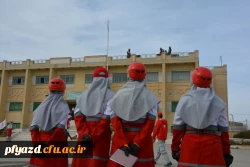 گزارش تصویری از مانور زلزله 10