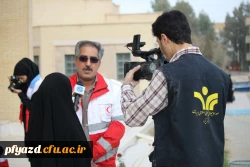 گزارش تصویری از مانور زلزله 12