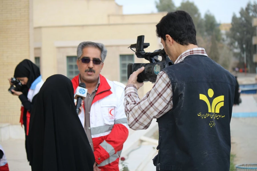 گزارش تصویری از مانور زلزله 12