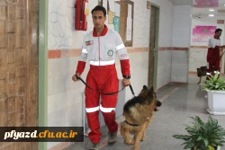 گزارش تصویری از مانور زلزله 13