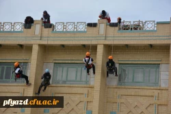 گزارش تصویری از مانور زلزله 15