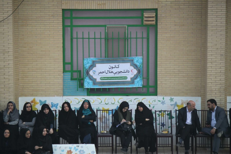 گزارش تصویری از مانور زلزله 21