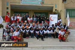 گزارش تصویری از مانور زلزله 22