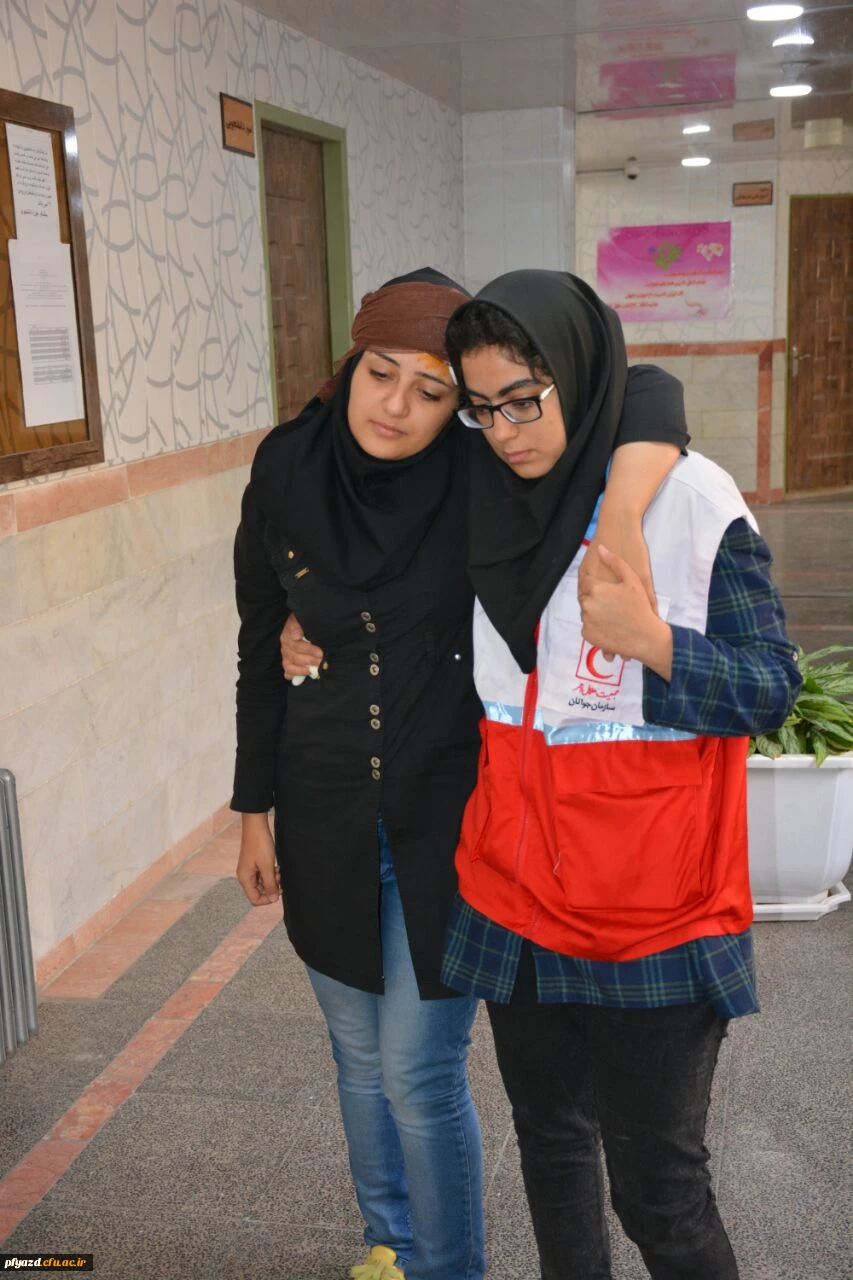 گزارش تصویری از مانور زلزله 25