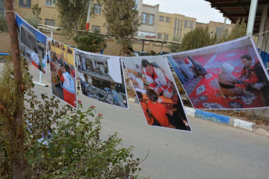 گزارش تصویری از مانور زلزله 28