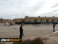 گزارش تصویری از مانور زلزله 30