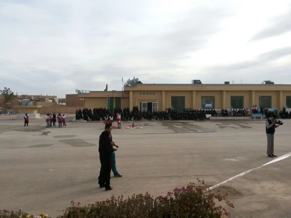 گزارش تصویری از مانور زلزله 30