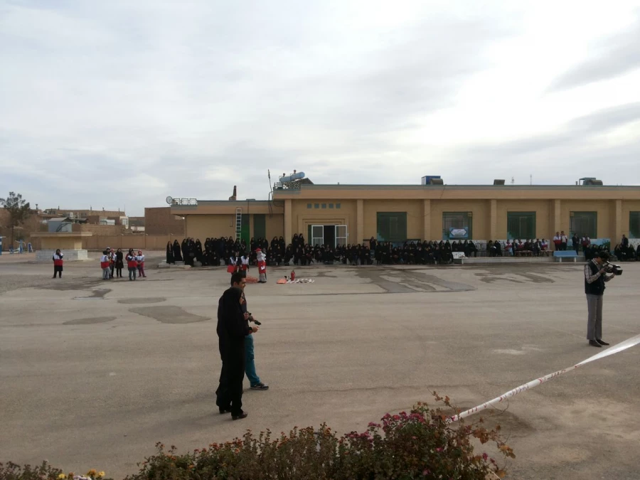 گزارش تصویری از مانور زلزله 30