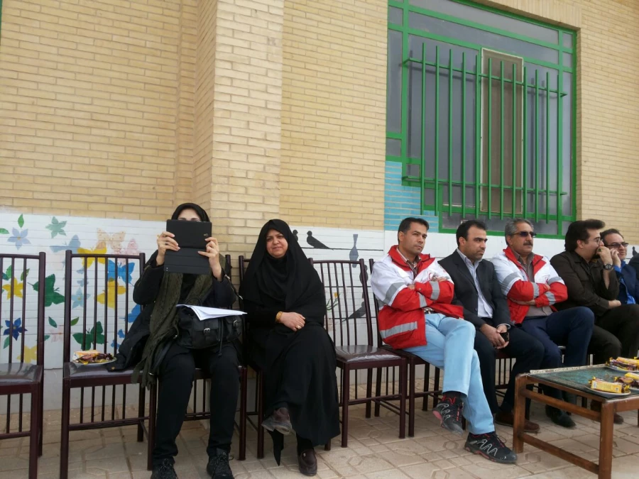 گزارش تصویری از مانور زلزله 33