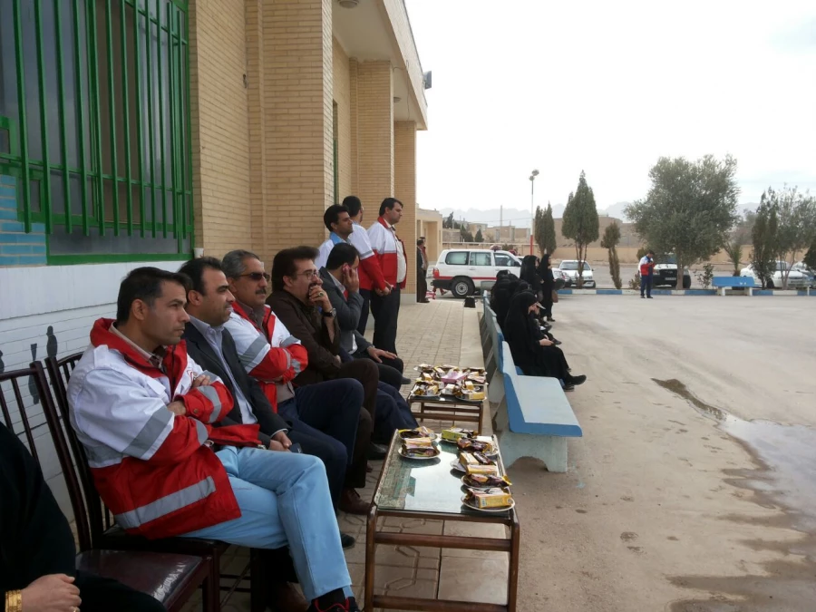 گزارش تصویری از مانور زلزله 34