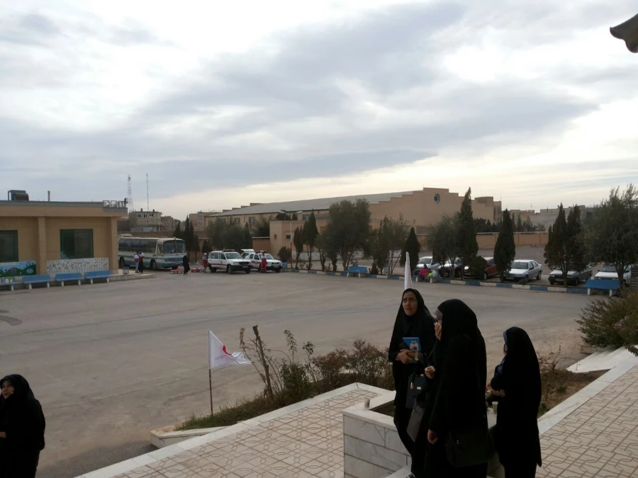 گزارش تصویری از مانور زلزله 35