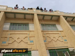 گزارش تصویری از مانور زلزله 37