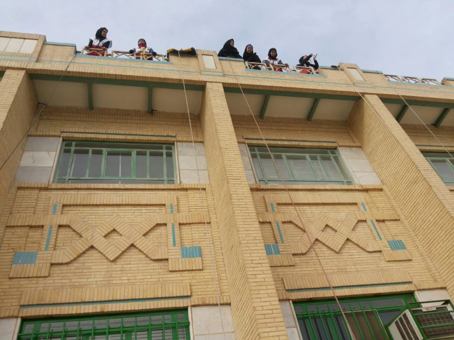 گزارش تصویری از مانور زلزله 37