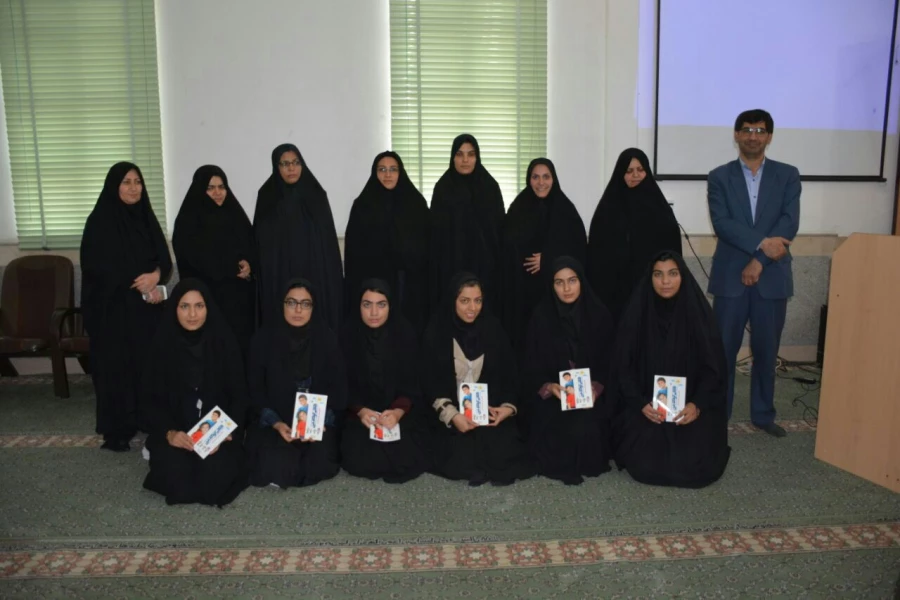 برگزاری کارگاه تفسیر نقاشی کودک 4