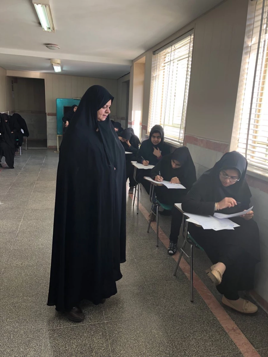 برگزاری امتحانات ترم اول و تاریخ شروع  ترم دوم سال 96 4