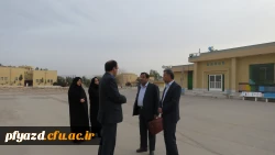 حضور شهردار محترم  واعضای شورای شهر یزد در پردیس 4