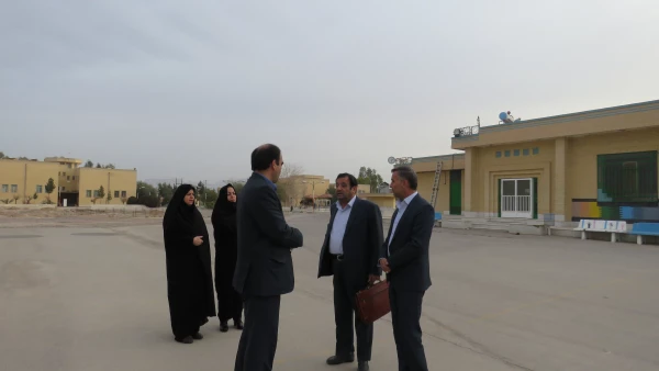 حضور شهردار محترم  واعضای شورای شهر یزد در پردیس 5