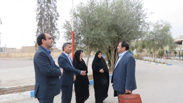 حضور شهردار محترم  واعضای شورای شهر یزد در پردیس 7