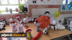 برپایی نمایشگاه کارهای دستی دانشجویان 2