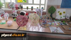 برپایی نمایشگاه کارهای دستی دانشجویان 5