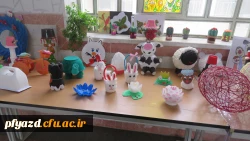 برپایی نمایشگاه کارهای دستی دانشجویان 6