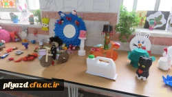 برپایی نمایشگاه کارهای دستی دانشجویان 7