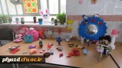 برپایی نمایشگاه کارهای دستی دانشجویان 8